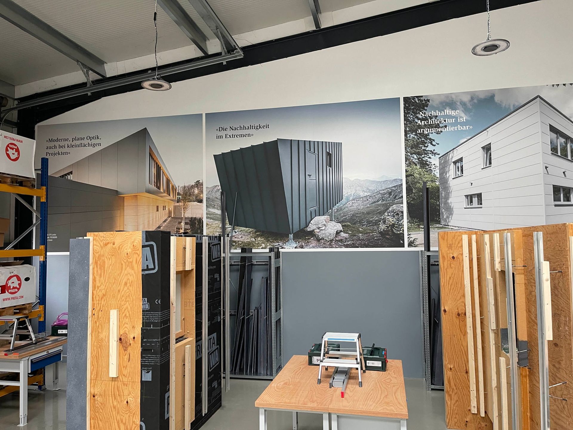 Moderne Architektur und Nachhaltigkeit im Innenraum