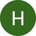 Symbol eines Buchstaben H auf grünem Hintergrund